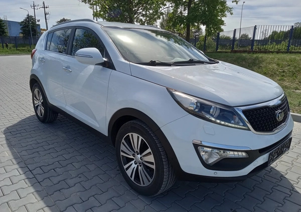 Kia Sportage cena 53900 przebieg: 131000, rok produkcji 2014 z Poręba małe 301